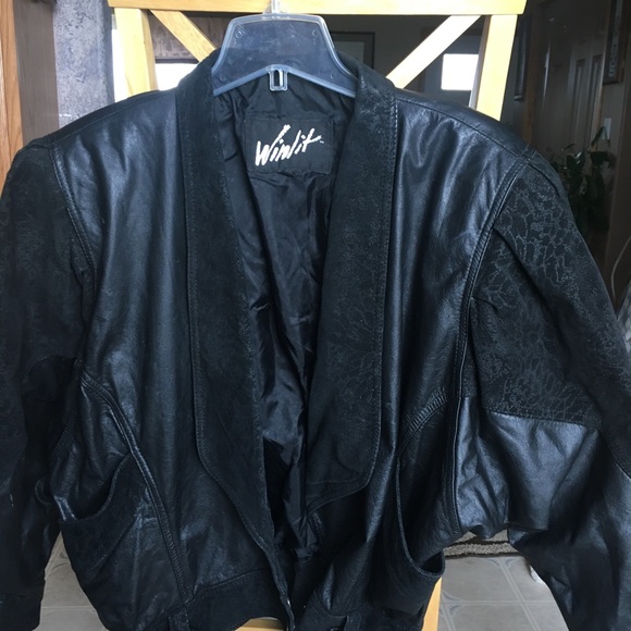 Vintage Winlet, Leather jacket - Picture 4 of 9